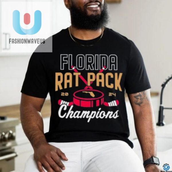 Snag Your Florida Panthers 2024 Champs Rat Pack Tee fashionwaveus 1 2