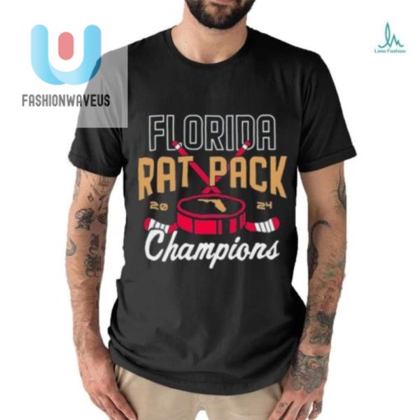 Snag Your Florida Panthers 2024 Champs Rat Pack Tee fashionwaveus 1 3