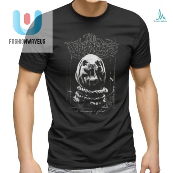 Rock Out Ghostly Faceless Bands Hilarious Album Tee fashionwaveus 1