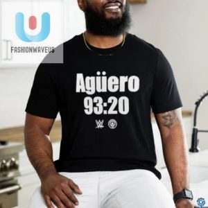 Stone Cold Aguero Man City Meets Wwe Tshirt Comedy fashionwaveus 1 2
