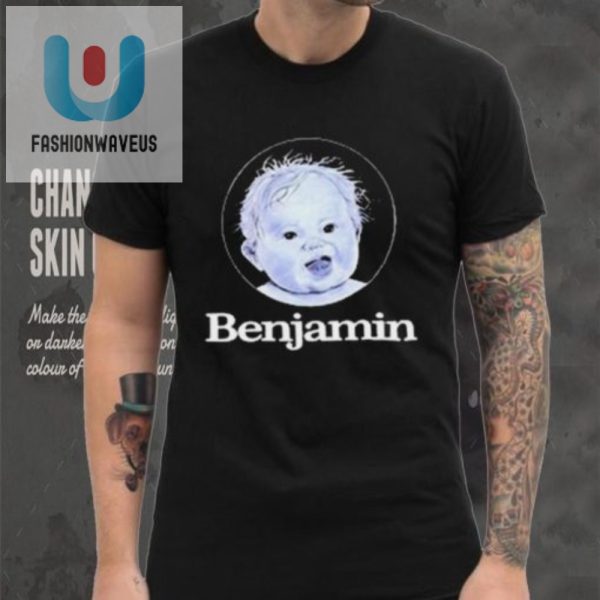 Get Laughs With Garrett Watts Baby Benjamin Shirt Unique Fun fashionwaveus 1