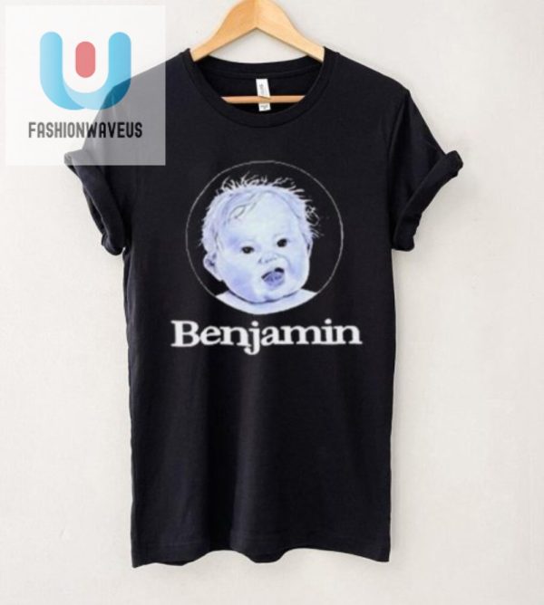 Get Laughs With Garrett Watts Baby Benjamin Shirt Unique Fun fashionwaveus 1 1