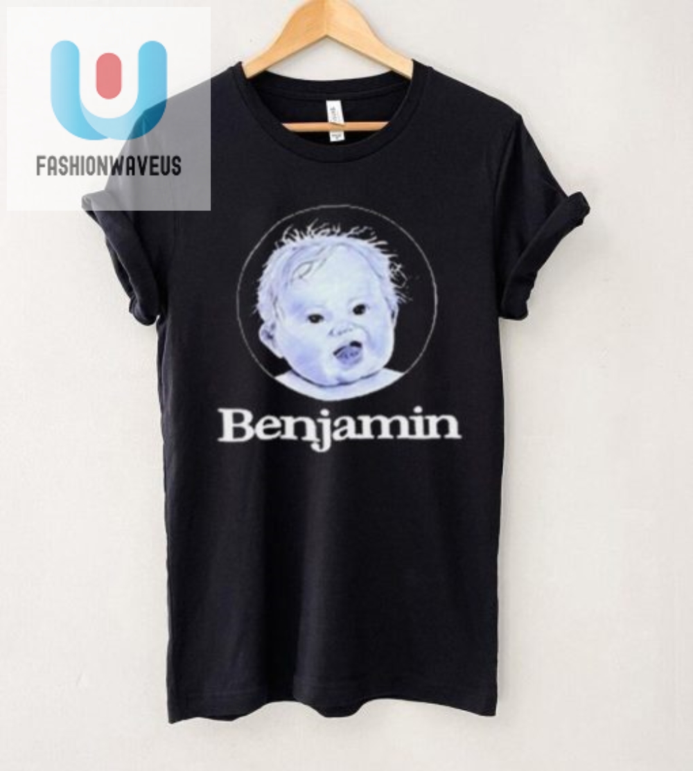 Get Laughs With Garrett Watts Baby Benjamin Shirt  Unique  Fun