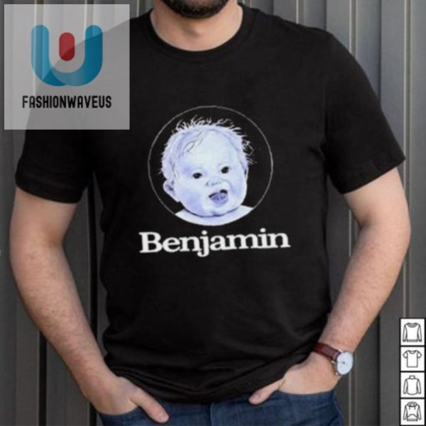 Get Laughs With Garrett Watts Baby Benjamin Shirt Unique Fun fashionwaveus 1 3