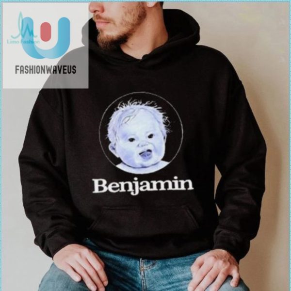 Get Laughs With Garrett Watts Baby Benjamin Shirt Unique Fun fashionwaveus 1 4