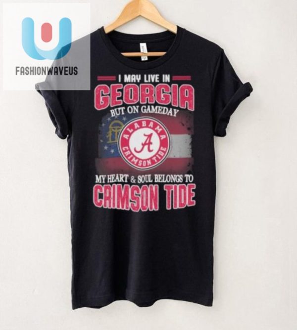 Funny Georgia Fan Alabama Crimson Tide Shirt Steals The Show fashionwaveus 1 1