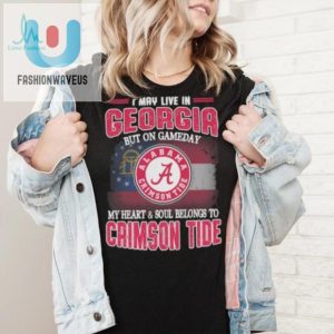 Funny Georgia Fan Alabama Crimson Tide Shirt Steals The Show fashionwaveus 1 5