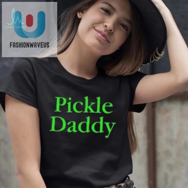 Chop With Humor Pickle Daddy Shirt For Veggie Enthusiasts fashionwaveus 1 2