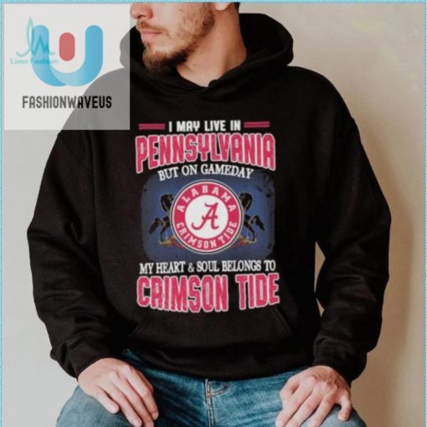 Funny Pa Resident By Day Alabama Crimson Tide Fan By Gameday Tee fashionwaveus 1 4