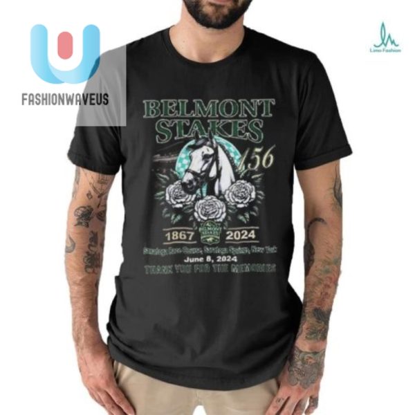 Get Laughs With Our Unique Belmont Stakes 156 Memory Shirt fashionwaveus 1 1