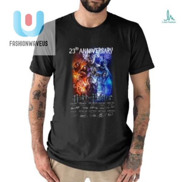 Magical 23Rd Harry Potter Anniversary Shirt Spellbinding Fun fashionwaveus 1 1