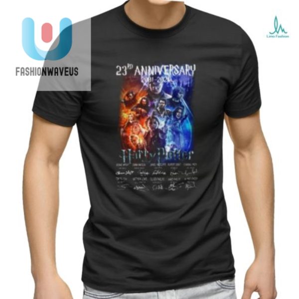 Magical 23Rd Harry Potter Anniversary Shirt Spellbinding Fun fashionwaveus 1 3