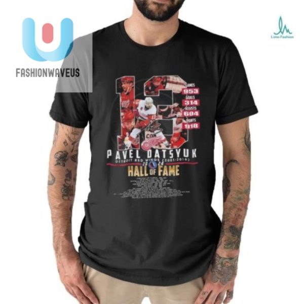 Pavel Datsyuk Hof 2024 Shirt For Real Boston Red Wings Fans fashionwaveus 1 1