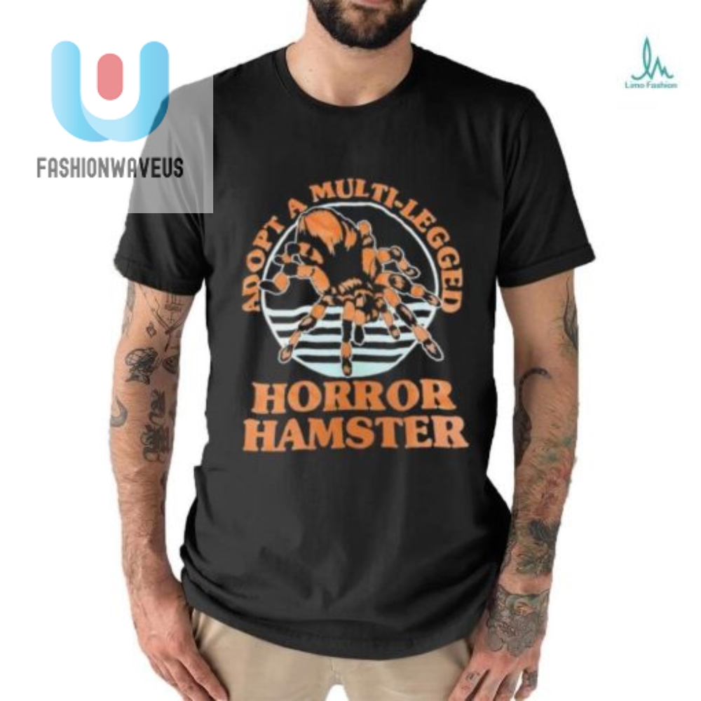 Get Our Funny Multilegged Horror Hamster Shirt Today
