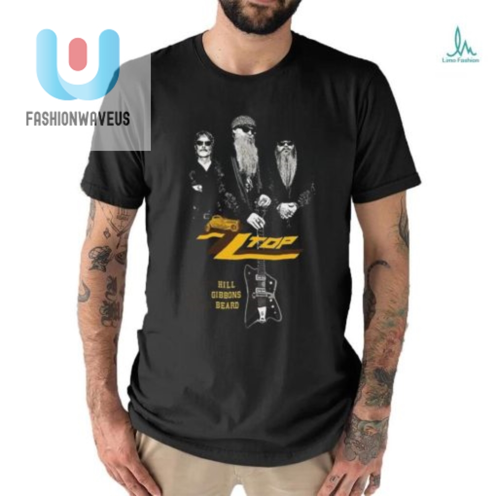 Rockin Laughs Zz Top 55 Years Tshirt  Epic Memories