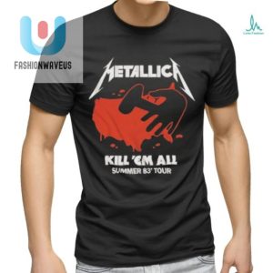 Rock Hard Laugh Harder Grab Your 83 Metallica Tour Tee fashionwaveus 1 3