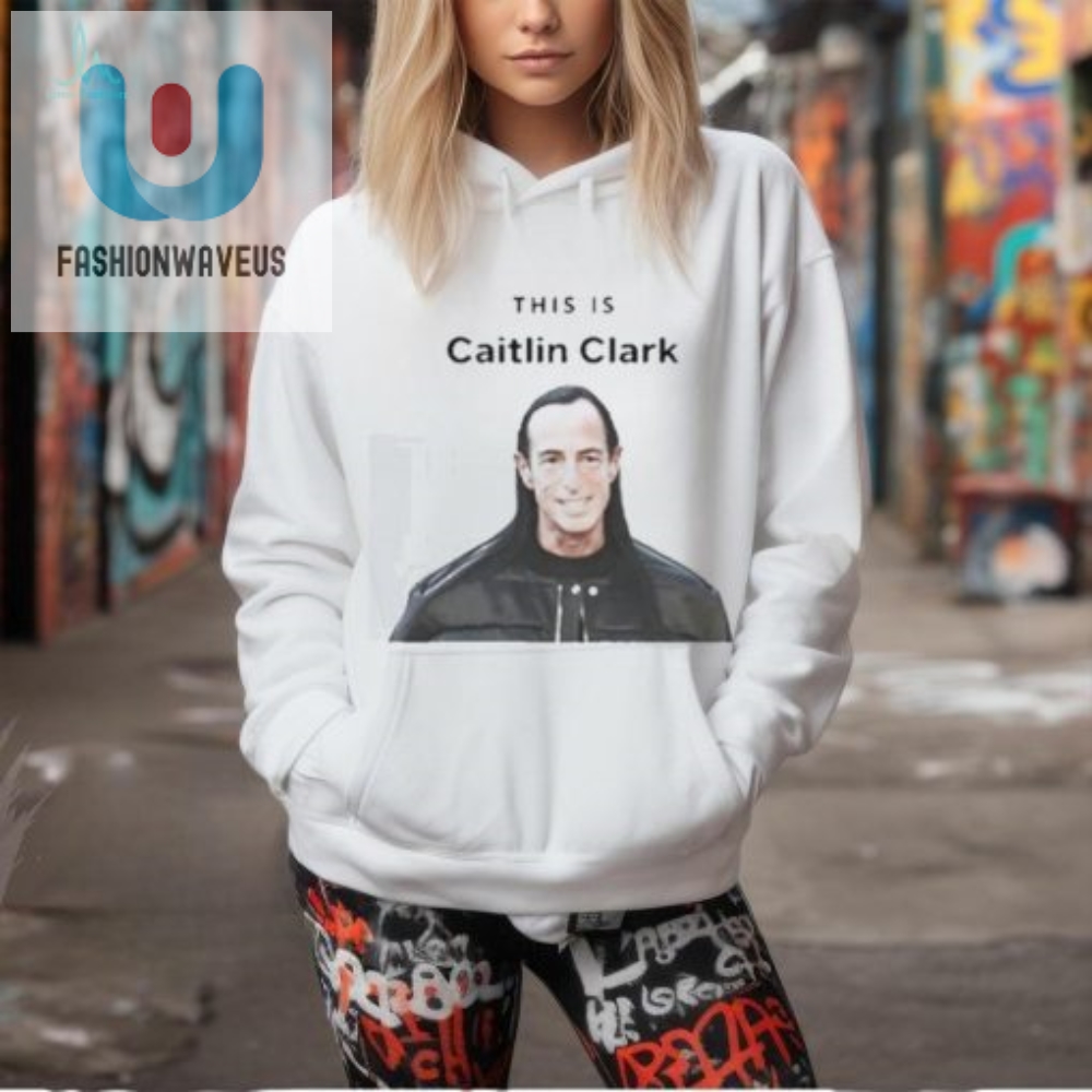 Score Big Laughs With Our Unique Caitlin Clark Shirt