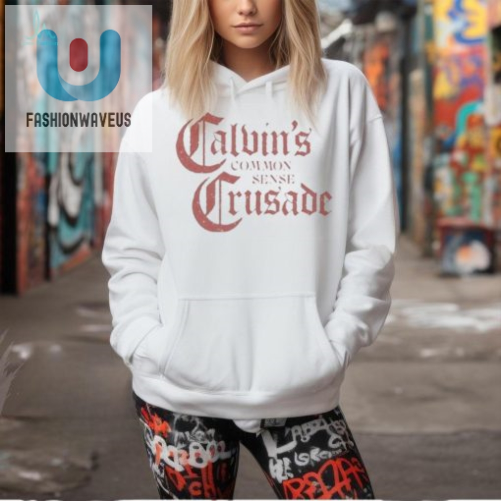 Fr Calvins Witty Crusade Shirt  Stand Out With Humor