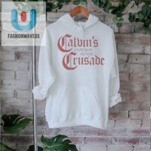 Fr Calvins Witty Crusade Shirt Stand Out With Humor fashionwaveus 1 2