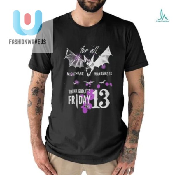 Funny Friday The 13Th Bat Shirt Nightmare Wanderers Exclusive fashionwaveus 1 1