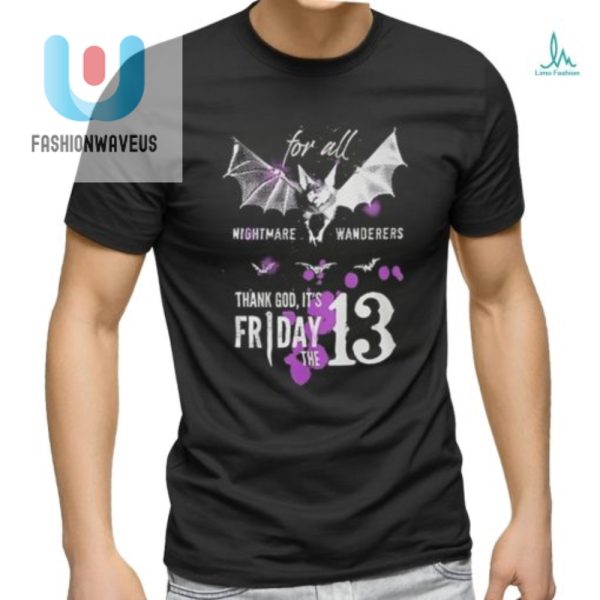 Funny Friday The 13Th Bat Shirt Nightmare Wanderers Exclusive fashionwaveus 1 3