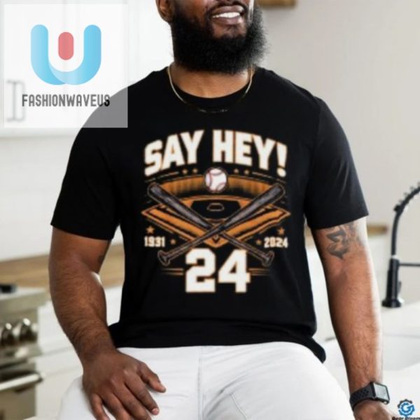 Catch This Hilarious Willie Mays Tshirt For True Fans fashionwaveus 1