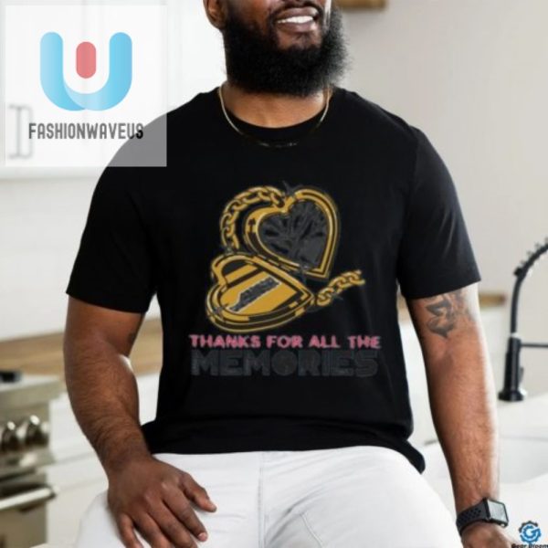 Funny Unique Thanks For All The Memories Shirt Stand Out fashionwaveus 1
