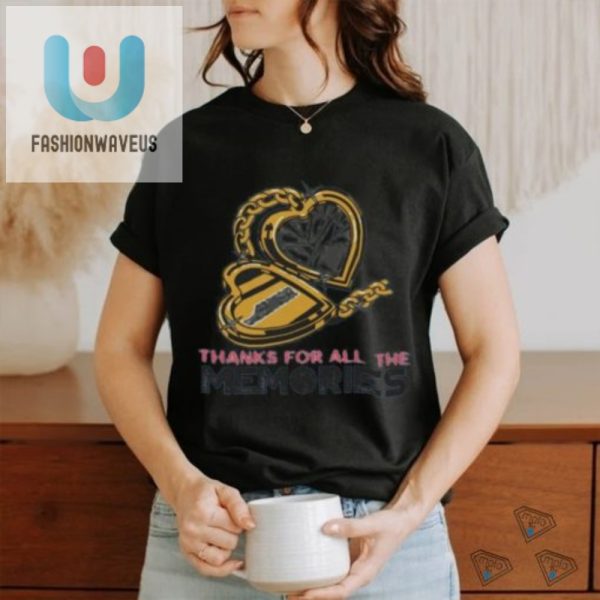 Funny Unique Thanks For All The Memories Shirt Stand Out fashionwaveus 1 2