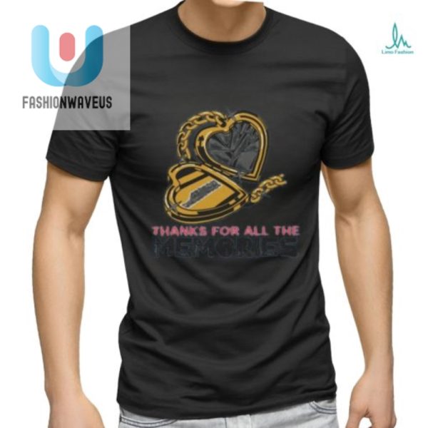 Funny Unique Thanks For All The Memories Shirt Stand Out fashionwaveus 1 3