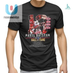 Pavel Datsyuk Hof Shirt Unleash Your Inner Red Wing fashionwaveus 1 3