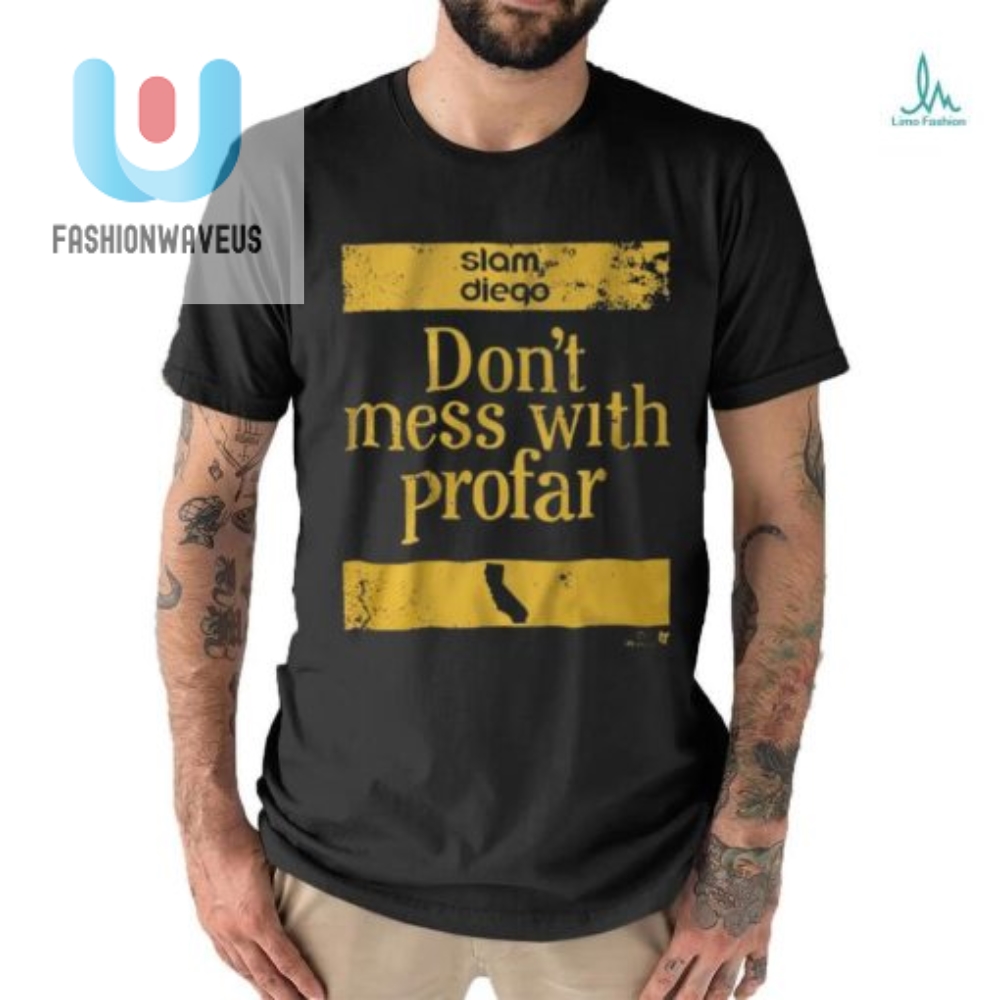 Get Laughs With Unique Jurickson Profar Dont Mess Shirt