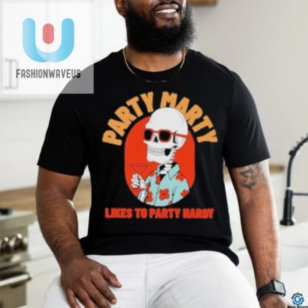 Get Laughs With The Official Party Marty Shirt Party Hardy fashionwaveus 1