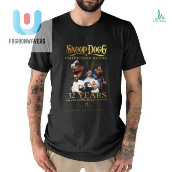 Snoop Dogg Cali To Canada Tour 2024 Funny Memory Shirt fashionwaveus 1 1