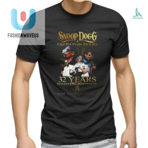 Snoop Dogg Cali To Canada Tour 2024 Funny Memory Shirt fashionwaveus 1 3