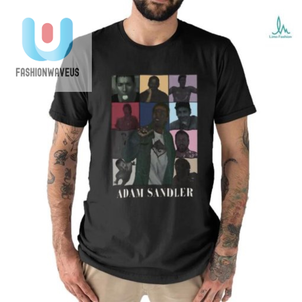 Exclusive Adam Sandler Tour Shirt  Funny  Unique Design