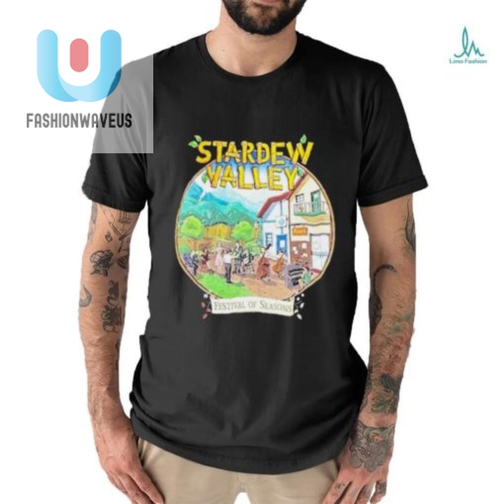 Get Festive With Stardew Valleys Witty Tour Tshirt