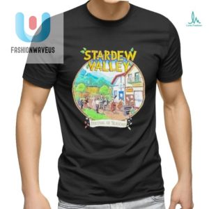 Get Festive With Stardew Valleys Witty Tour Tshirt fashionwaveus 1 3