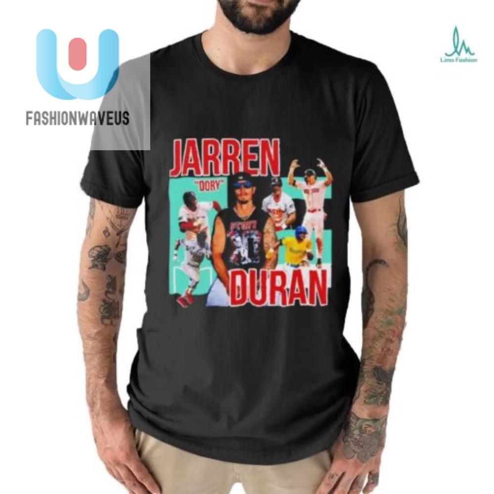 Kyle Hudson Jarren Duran Shirt Uniquely Hilarious Fanwear