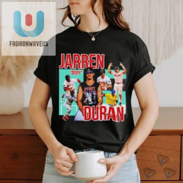 Kyle Hudson Jarren Duran Shirt Uniquely Hilarious Fanwear fashionwaveus 1 2