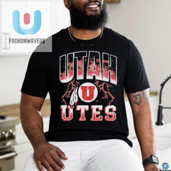 Shockingly Fun Official Utah Utes Logo Shirt Get Zapped fashionwaveus 1