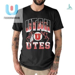 Shockingly Fun Official Utah Utes Logo Shirt Get Zapped fashionwaveus 1 1