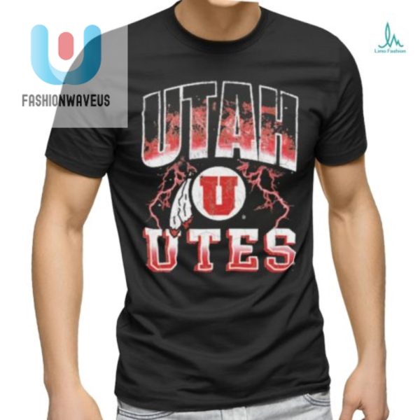 Shockingly Fun Official Utah Utes Logo Shirt Get Zapped fashionwaveus 1 3