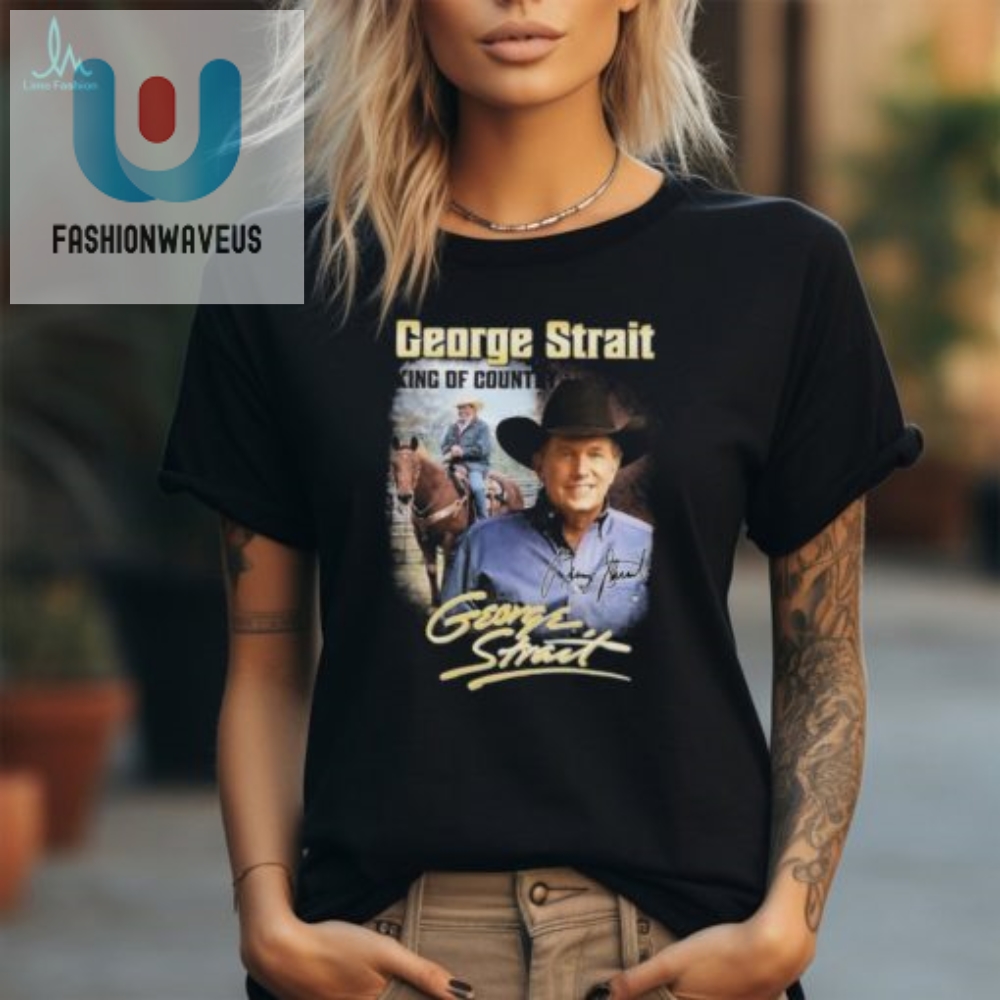Get Strait To Fun 2024 King Of Country Shirt Comedy