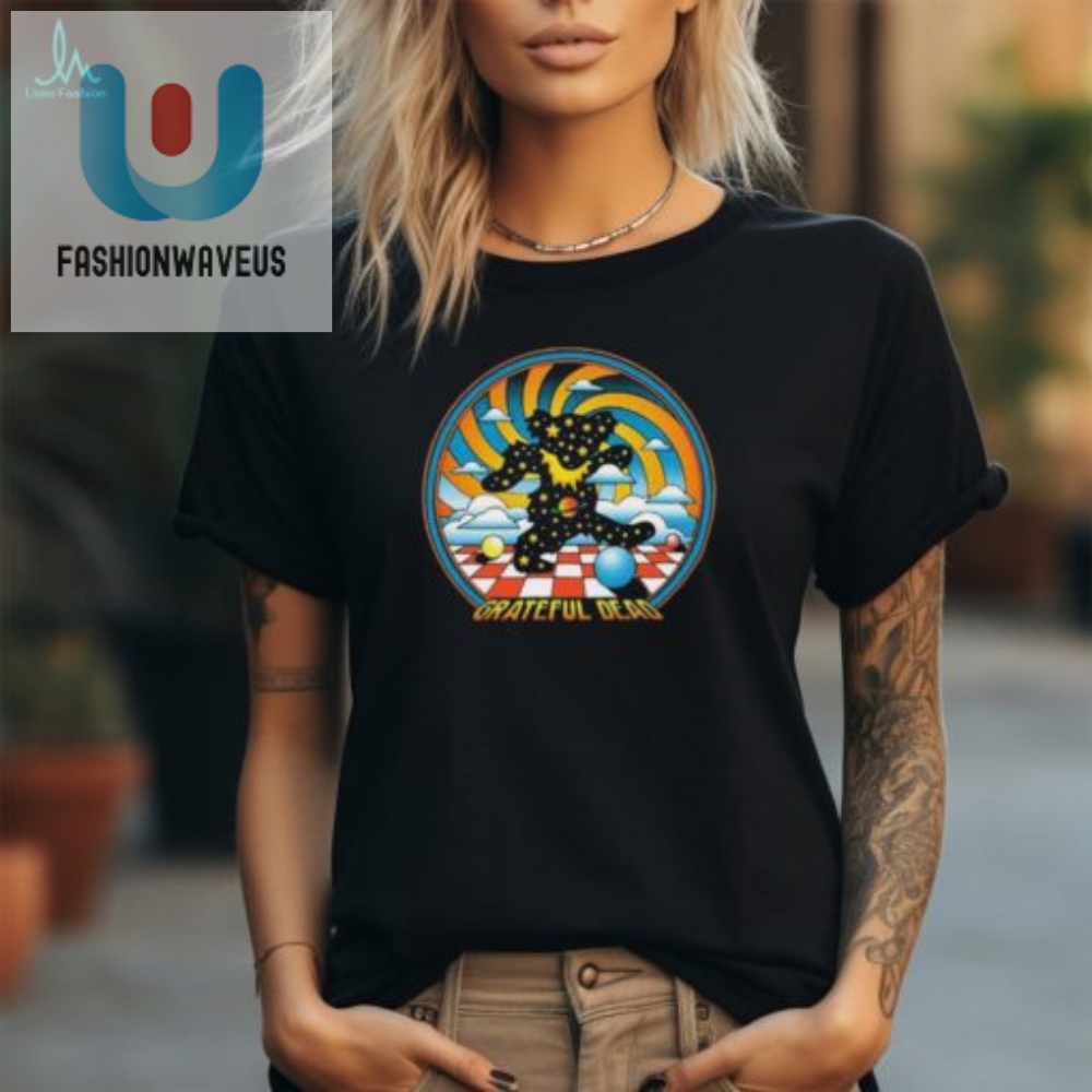 Funny Grateful Dead Space Bear Shirts  Stand Out In Style
