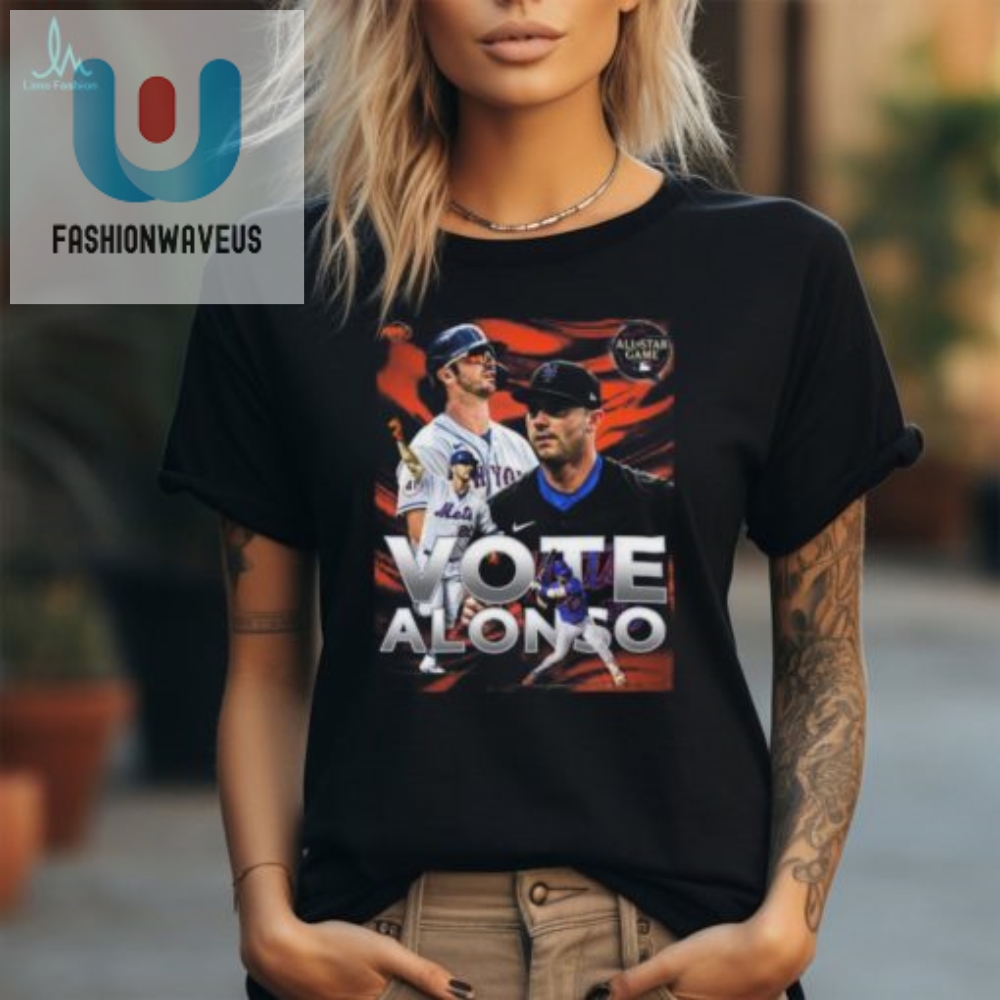 Funny Mets Vote Alonso 2024 Allstar Tshirt  Grab Yours