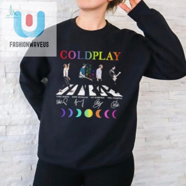 Coldplay Autographs Tee Rock Your Wardrobe With Laughs fashionwaveus 1 2