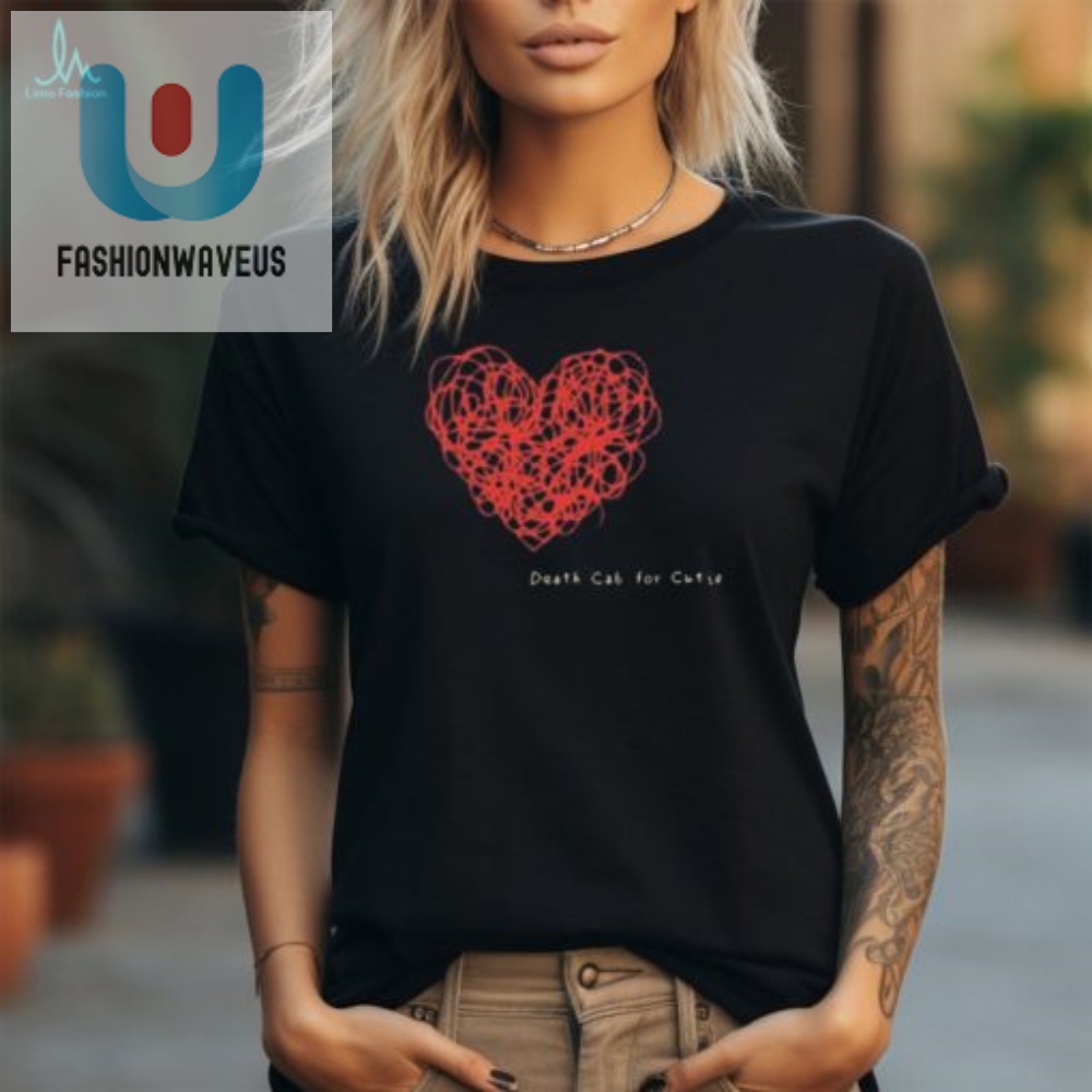 Get Love Officially Quirky Red Thread Heart Tee
