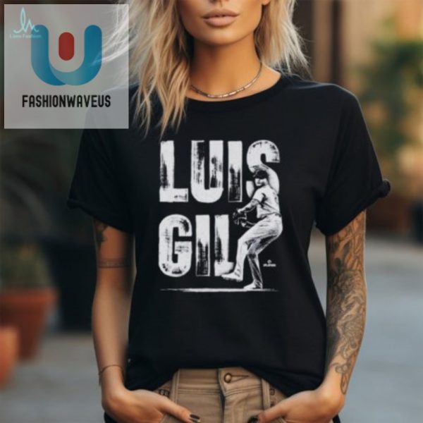 Luis Gil Yankees Tee Stamp Your Fandom With Flair fashionwaveus 1 1