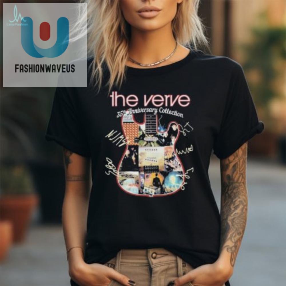 Get Vervey Limited 55Th Anniversary Tee  Rock On