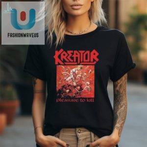 Slay In Style Kreator Aim To Kill Tshirt Uniquely Metal fashionwaveus 1 1